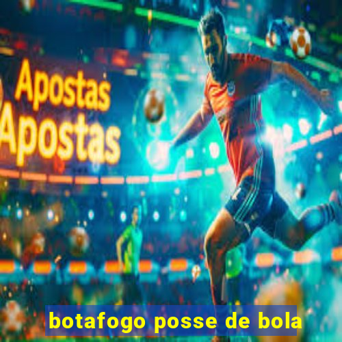 botafogo posse de bola